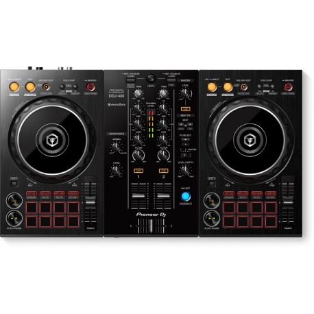 Controlador Pioneer DJ DDJ-400-CasadelMusico-Pioneer DJ e Iluminacion