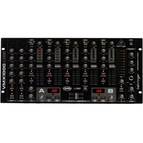 Mezcladora Behringer DJ VMX1000USB-CasadelMusico-Pioneer DJ e Iluminacion