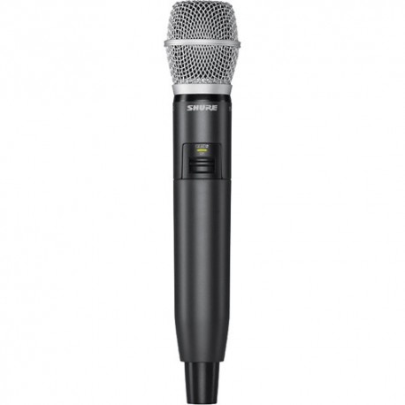 Transmisor de mano con capsula condensador, cardioide GLXD2/SM86 y bateria recargable-CasadelMusico-Audio y Video