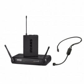 Microfono inalmabrico Shure SVX14US/PGA31 Diadema-CasadelMusico-Audio y Video