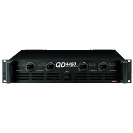 Amplificador , Cuatro canales con 80 Watts a 8 ohms-CasadelMusico-Audio y Video