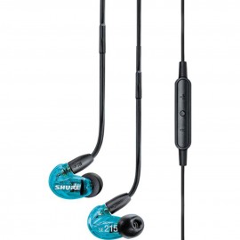 Auriculares negros con cable /control remoto / micrófono, compatible con dispositivos Apple y Android.-CasadelMusico-Audio y Vid