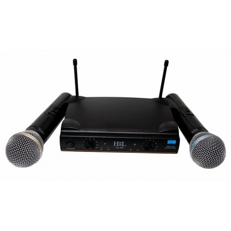 HL-2M Sistema Inalámbrico Doble de Mano HIGH LINE-CasadelMusico-Audio y Video