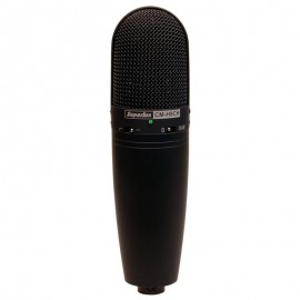 Microfono De Estudio Color Negro 3 Patrones CM-H8CH-CasadelMusico-Audio y Video