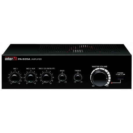 Amplificador Mezclador 35 Watts-CasadelMusico-Audio y Video