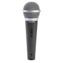 Microfono Dinamico Vocal D103/02P con cable XLR-CasadelMusico-Audio y Video