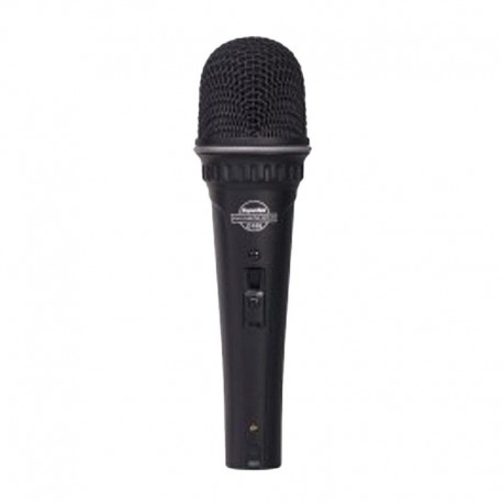 D108B	Microfono Dynamico vocal C/XLR-XLR  Supercardioide-CasadelMusico-Audio y Video