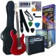 Paquete Guitarra Yamaha Roja ERG121GPIIMR-CasadelMusico-