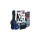 Paquete Guitarra Yamaha Azul ERG121GPIIMTU-CasadelMusico-