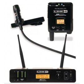 Sistema inalambrico Line 6 XD-V70LAV Lavalier-CasadelMusico-Audio y Video