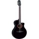 Guitarra Electroacustica Yamaha NTX700 Cuerdas De Nylon Negra-CasadelMusico-