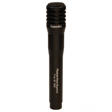 Microfono Condensador Supercardioide-CasadelMusico-Audio y Video