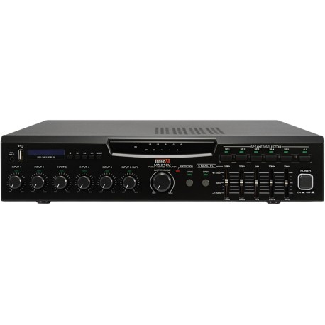 Amplificador Mezclador 120 Watts con usb-CasadelMusico-Audio y Video