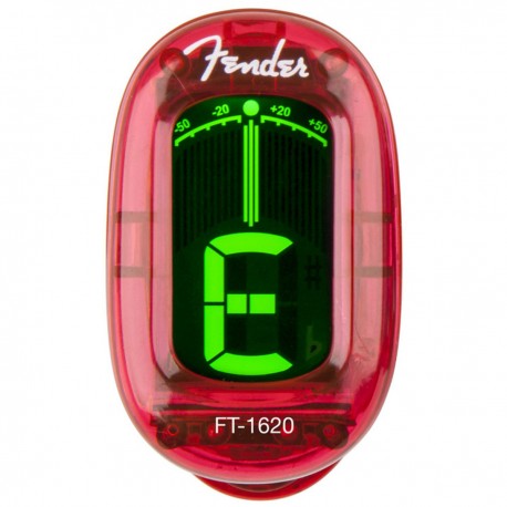 AFINADOR FENDER  FT-1620 RED-CasadelMusico-Instrumentos Musicales