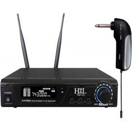 H-X100G Sistema Inalámbrico para Guitarra o Bajo-CasadelMusico-Audio y Video