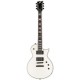 Guitarra LTD EC-401 Olympic White con EMG-CasadelMusico-