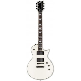 Guitarra LTD EC-401 Olympic White con EMG-CasadelMusico-
