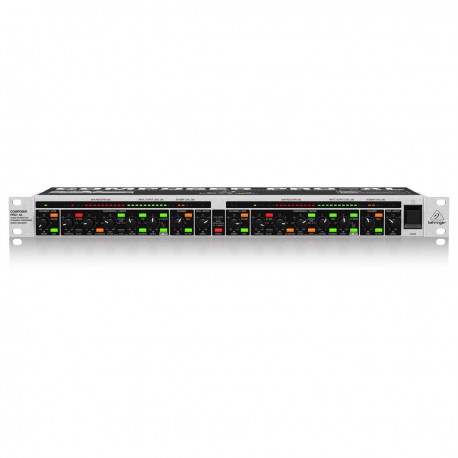 COMPRESOR LIMITADO DE 2 CH, PRO XL BEHRINGER-CasadelMusico-Audio y Video