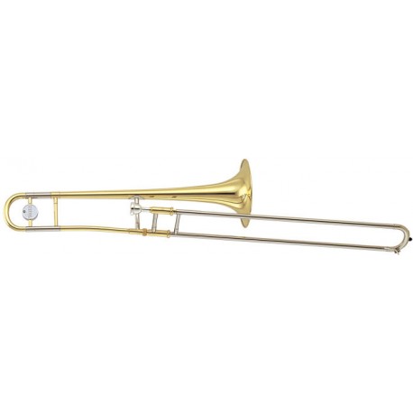 Trombon Tenor Yamaha YSL-154 de Vara-CasadelMusico-Instrumentos Musicales