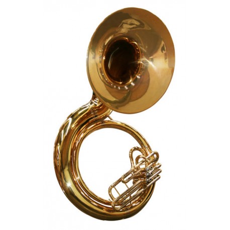 Tuba Sousafon Century laqueada CNSS002-CasadelMusico-Instrumentos Musicales