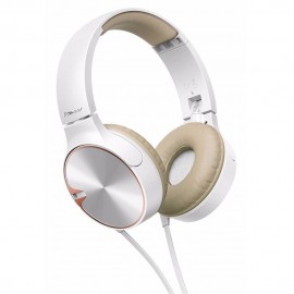 Audifonos Pioneer SE-MJ722T-T Blancos-CasadelMusico-Audio y Video