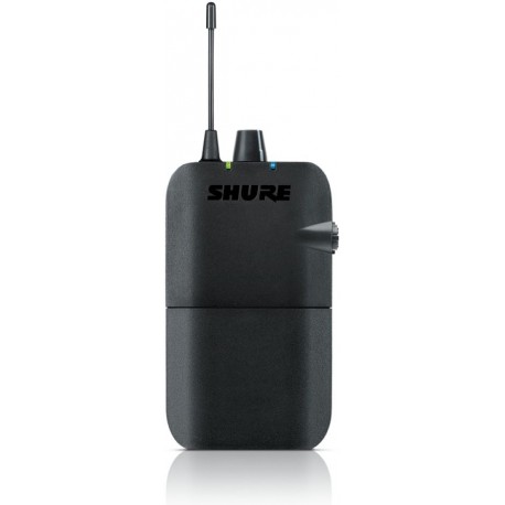 Receptor Portátil Inalambrico Shure P3R-G20-CasadelMusico-Audio y Video