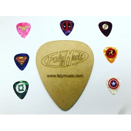 Espigas o porta vasos de Colección Super Heroes-CasadelMusico-Accesorios y Souevenirs