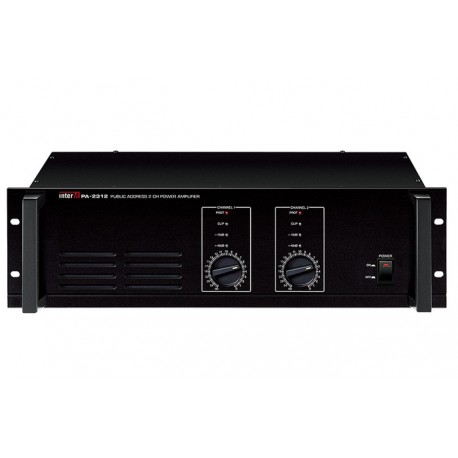 Amplificador Reforzador de dos canales a 70V-CasadelMusico-Audio y Video