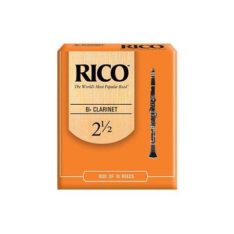 Caja De 10 Cañas Para Clarinete Rico Royal RCA 1025 (20% Extra en la segunda caja)-CasadelMusico-Accesorios y Souevenirs