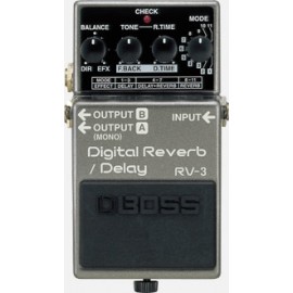 PEDAL BOSS REVERB Y DELAY RV-6-CasadelMusico-