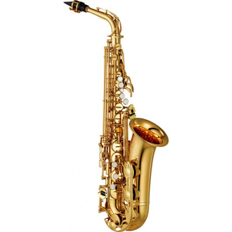 Saxofon Alto Yamaha YAS-280-CasadelMusico-Instrumentos Musicales