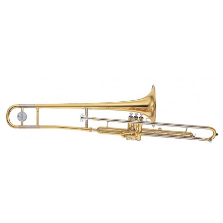 Trombon Embolos Tenor Yamaha YSL-354VC en C-CasadelMusico-Instrumentos Musicales