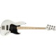 Bajo Fender Contemporary Jazz Bass HH blanco 0370450505-CasadelMusico-