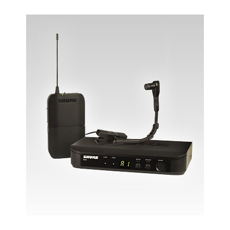 Microfono Shure Inalambrico para Saxofon  BLX14/B98-CasadelMusico-Audio y Video