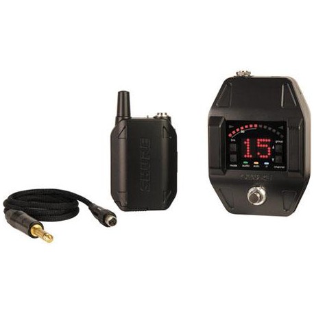 Microfono Inalambrico para Guitarra GLXD14-CasadelMusico-Audio y Video