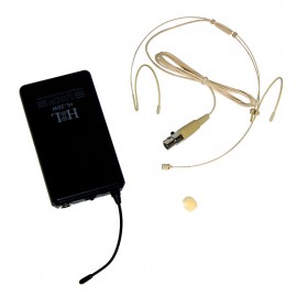 HL-2DW Sistema Inalámbrico Diadema Color Carne HIGH LINE-CasadelMusico-Audio y Video
