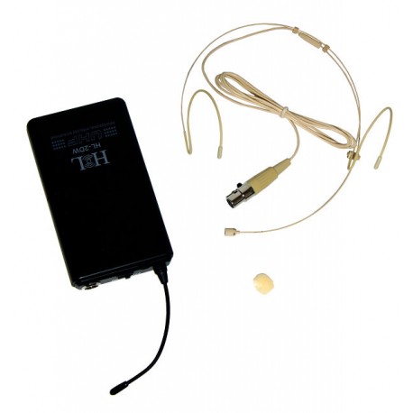 HL-2DW Sistema Inalámbrico Diadema Color Carne HIGH LINE-CasadelMusico-Audio y Video