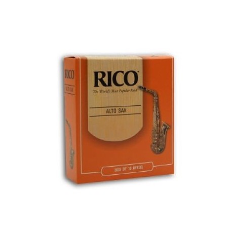 Caja De  Cañas RJA1030(10)	Sax Alto 3 Rico(SAR3(10))-CasadelMusico-Accesorios y Souevenirs