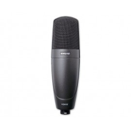 Microfono Shure KSM32/CG Negro-CasadelMusico-Audio y Video