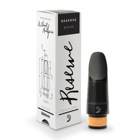 Boquilla para Clarinete Bb Rico Reserve X10-CasadelMusico-Accesorios y Souevenirs