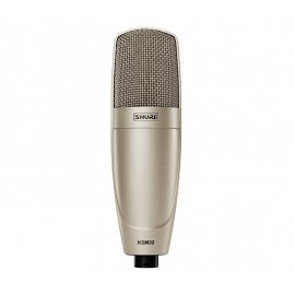 Microfono Shure KSM32/SL Champagne-CasadelMusico-Audio y Video