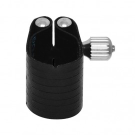 Abrazadera P/Saxofon Alto Dark Rovner Con Tapa Boquilla-CasadelMusico-Accesorios y Souevenirs