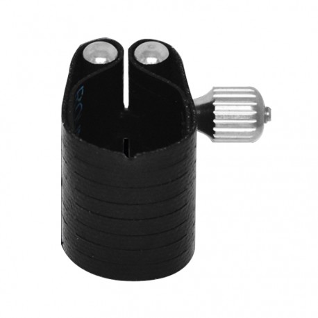 Abrazadera P/Saxofon Alto Dark Rovner Con Tapa Boquilla-CasadelMusico-Accesorios y Souevenirs