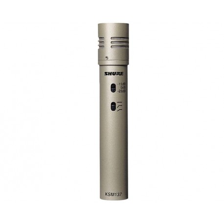 Microfono Shure KSM137/SL-CasadelMusico-Audio y Video