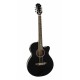 Guitarra Electro Acustica Epiphone PR-4E Negra-CasadelMusico-