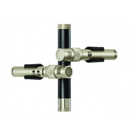 Paquete Shure dos micrófonos KSM137 dos pantallas antiviento y estuche-CasadelMusico-Audio y Video