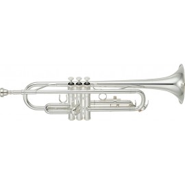 Trompeta Yamaha YTR2330s Estandar en Bb (Plateada)-CasadelMusico-Instrumentos Musicales