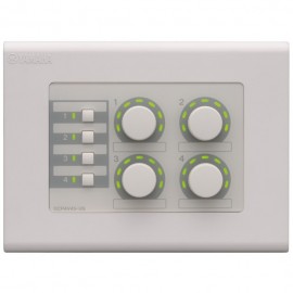 Panel de control DCP4V4S-CasadelMusico-Audio y Video