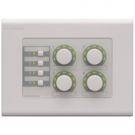 Panel de control DCP4V4S-CasadelMusico-Audio y Video