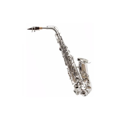 Saxofon Alto Princess AS-200N Niquelado-CasadelMusico-Instrumentos Musicales